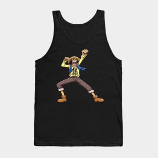 usopp smile happy Tank Top